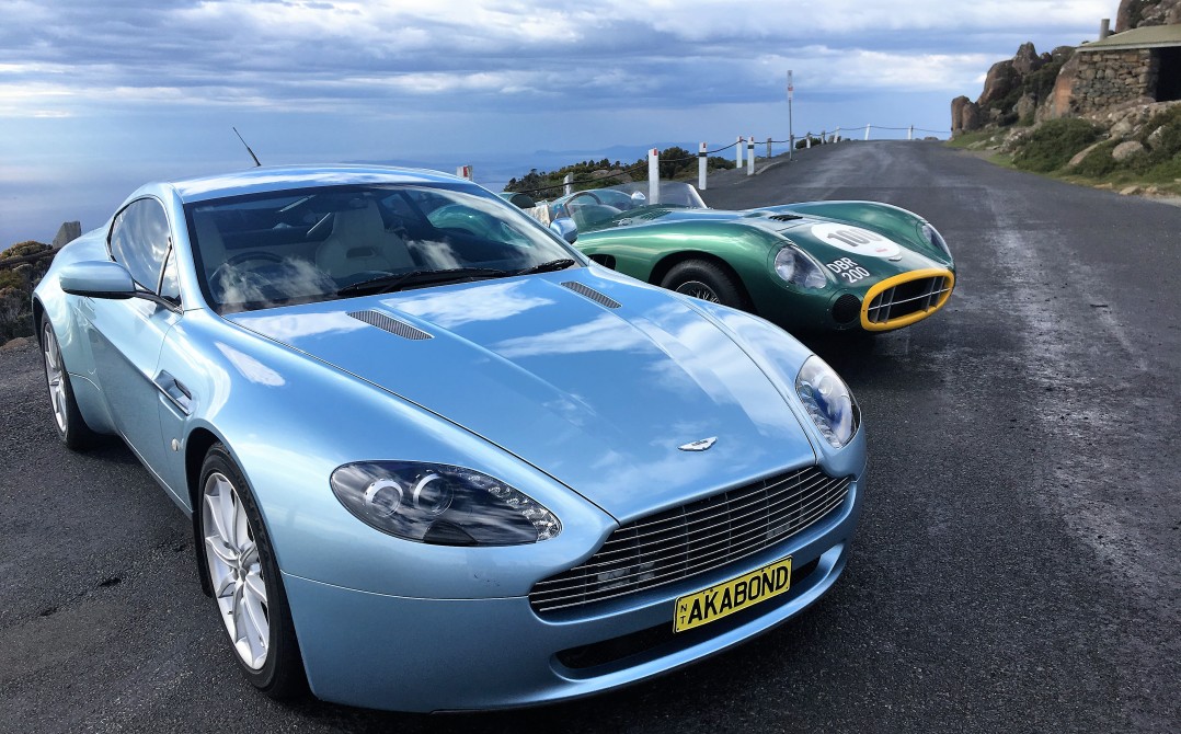 2007 Aston Martin V8 VANTAGE