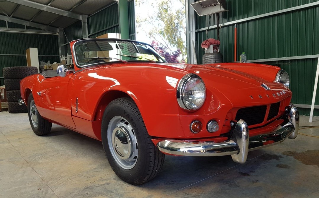1966 Triumph SPITFIRE MK 3