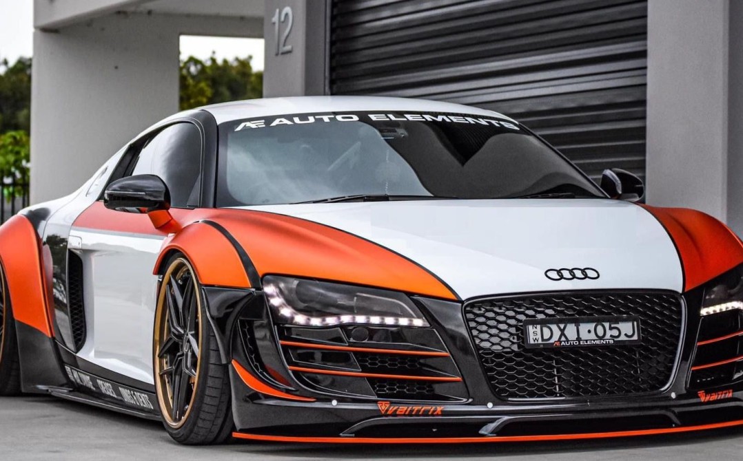 2009 Audi R8 4.2 FSI QUATTRO