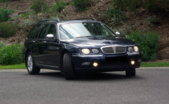 2001 Rover 75 Tourer