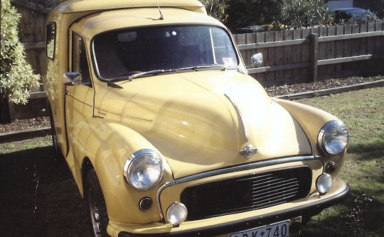 1962 Morris Minor