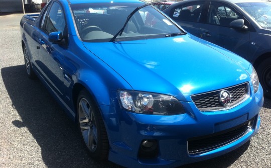 2011 Holden sv6