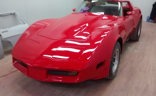 1977 Chevrolet CORVETTE STINGRAY