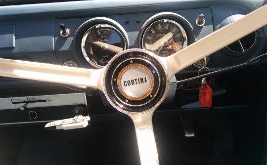 1967 Ford CORTINA 440