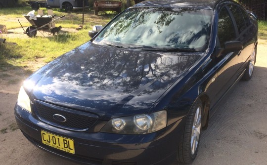 2004 Ford BA Falcon