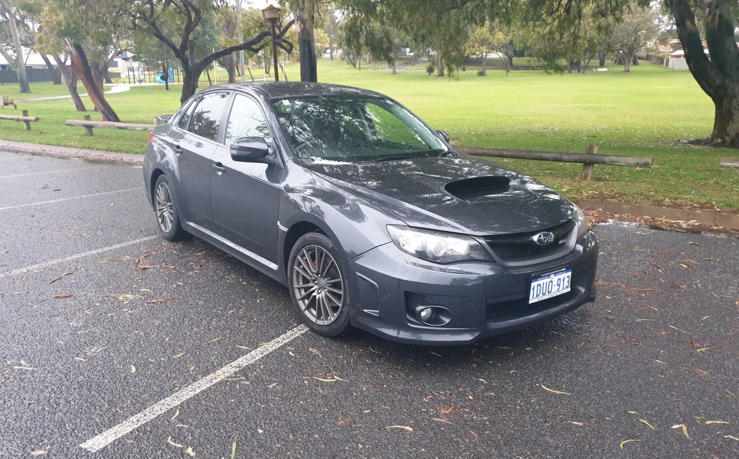 2012 Subaru IMPREZA WRX (AWD)