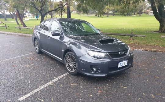 2012 Subaru IMPREZA WRX (AWD)