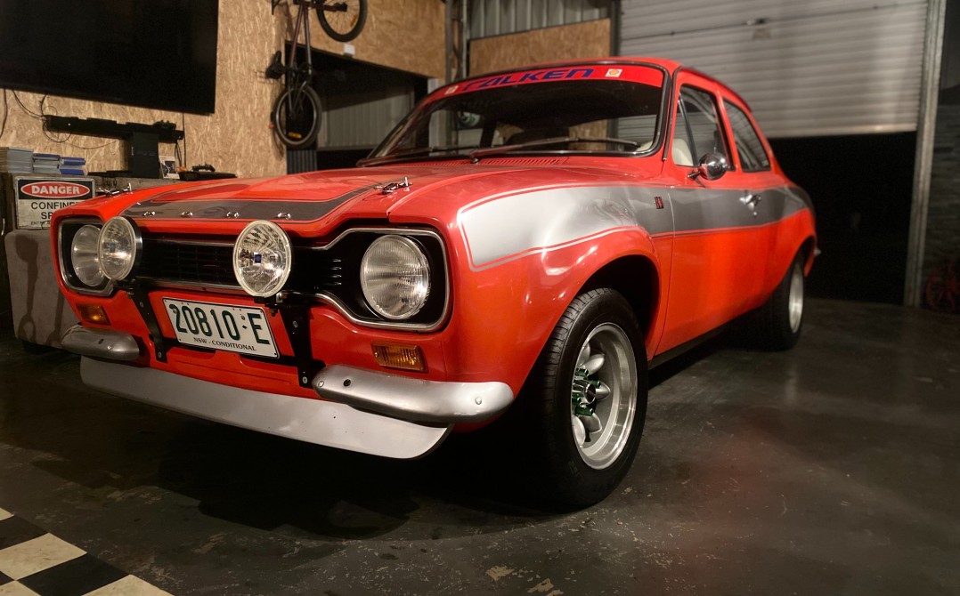 1973 Ford ESCORT GT