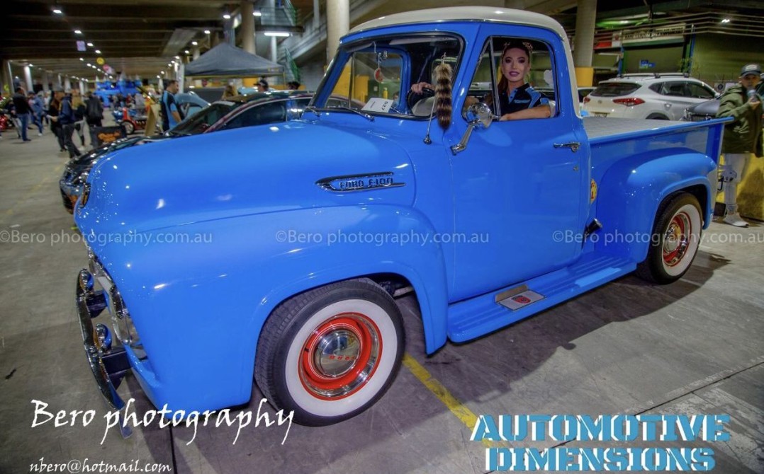 1952 Ford F100