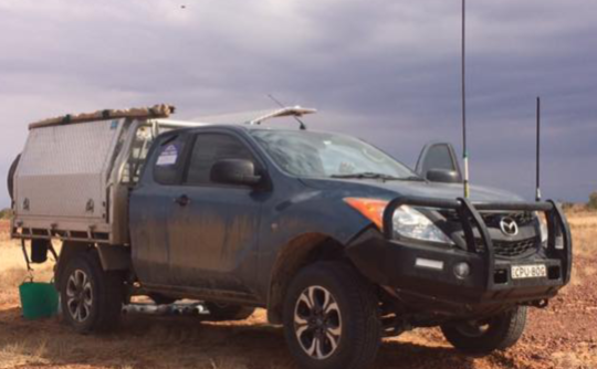 2014 Mazda BT50 B3000 FREESTYLE SDX (4x4)