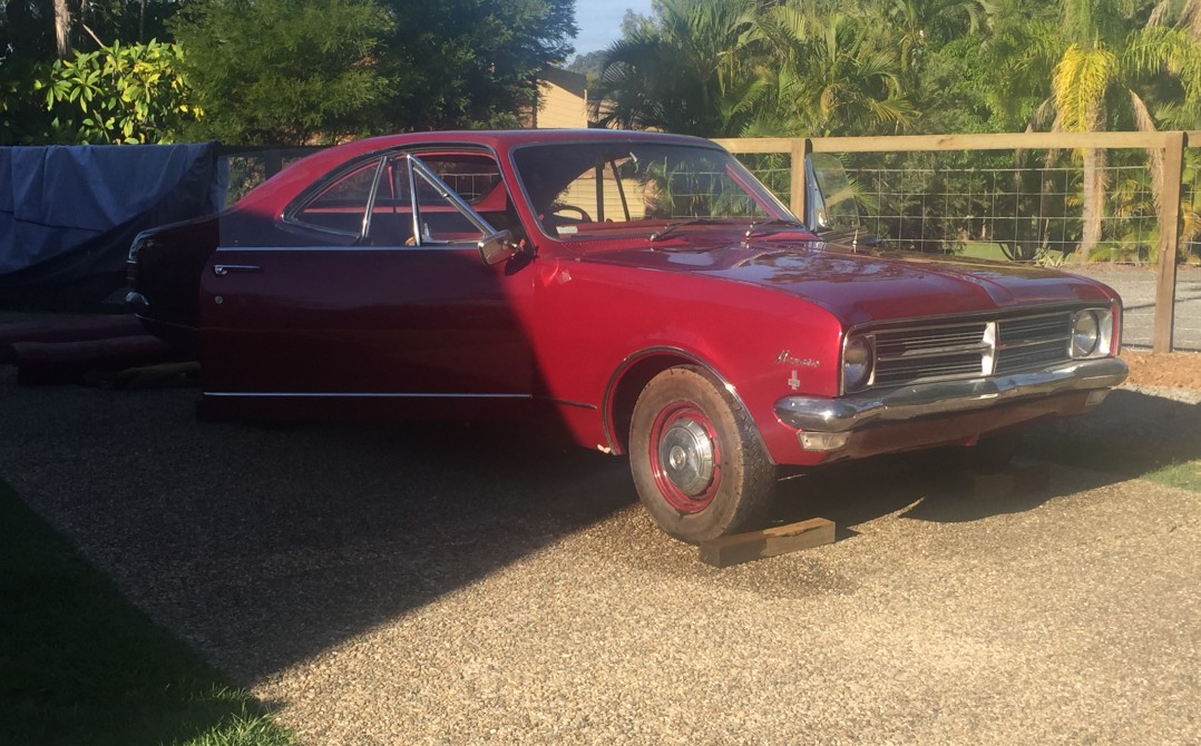 1969 Holden HK Monaro