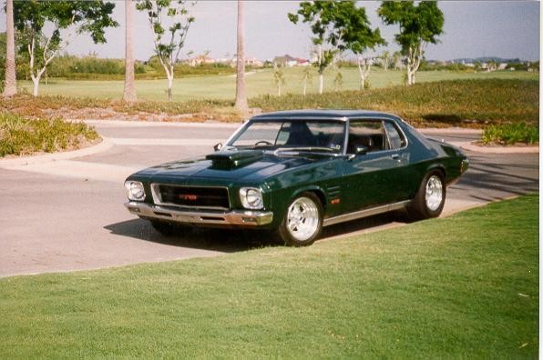 1971 Holden HQ Monaro