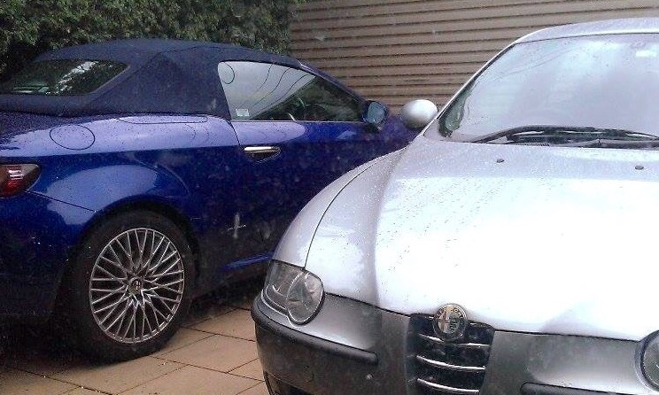 2008 Alfa Romeo SPIDER