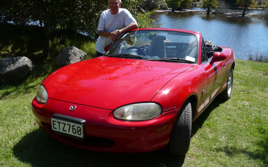 1998 Mazda MX5 - NB