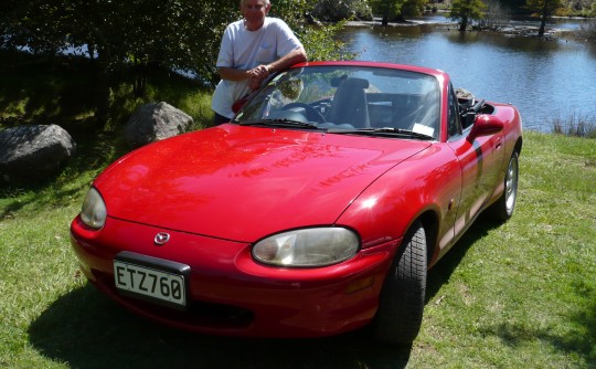 1998 Mazda MX5 - NB