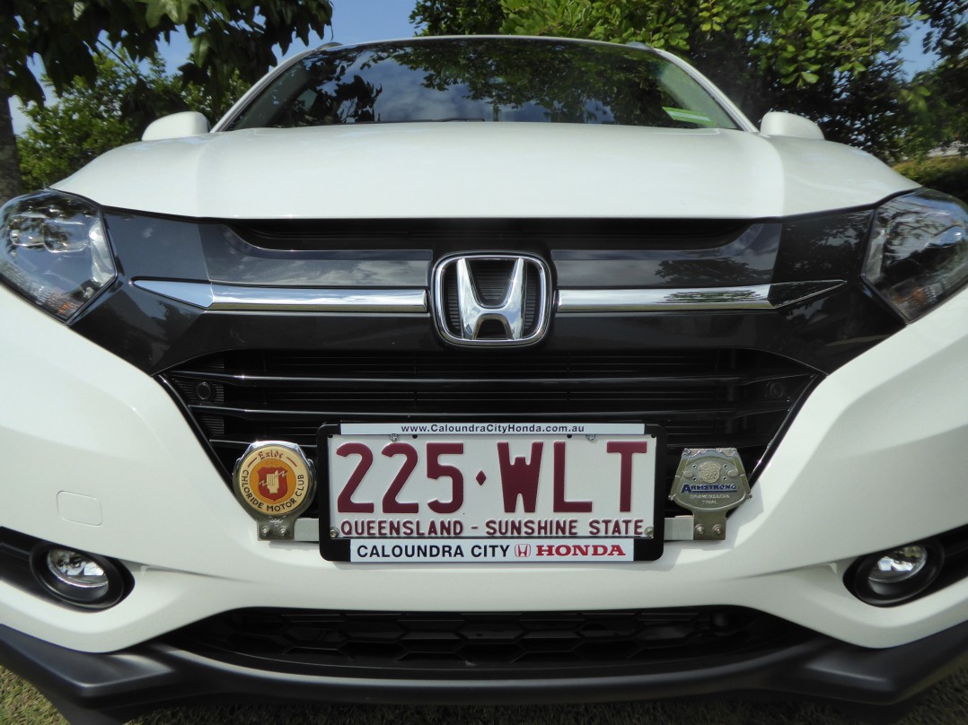 2016 Honda HRV VTiL