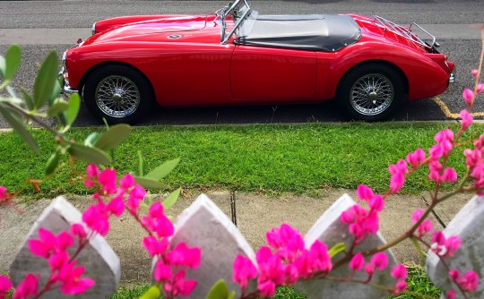 1959 MG MGA