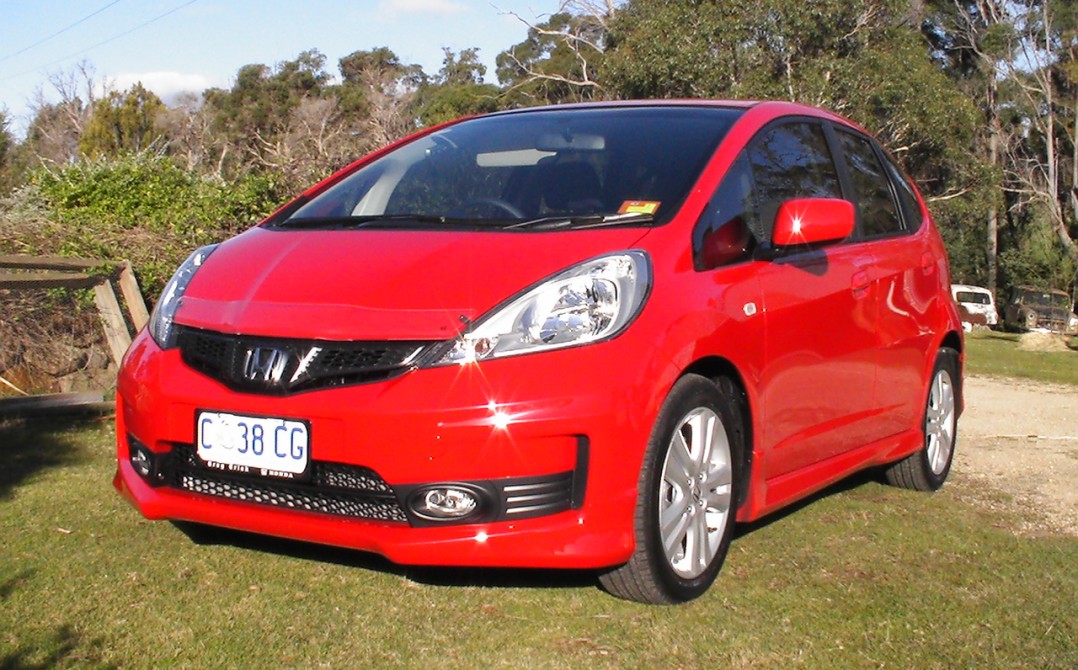 2011 Honda JAZZ VTi