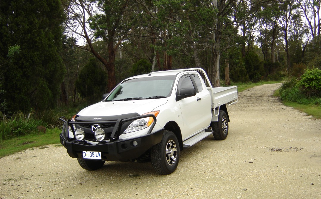 2013 Mazda BT50 3.2L Freestyle 4x4 Flat Tray