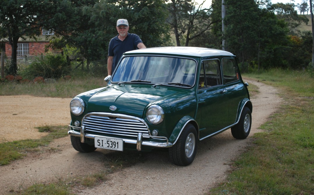 1970 Morris Mini Cooper S Mk2