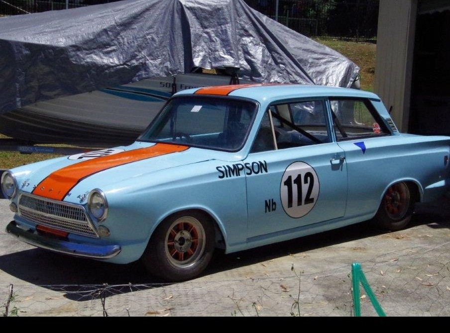 1963 Ford Mk1 Cortina Gt