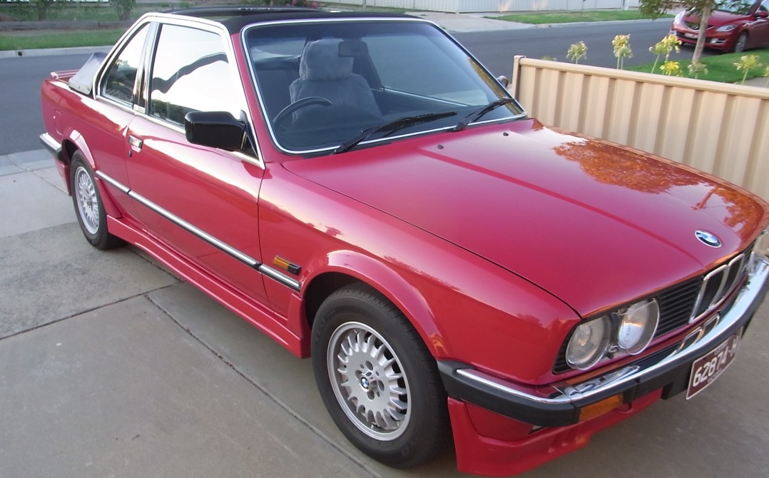 1986 BMW 325E Baur