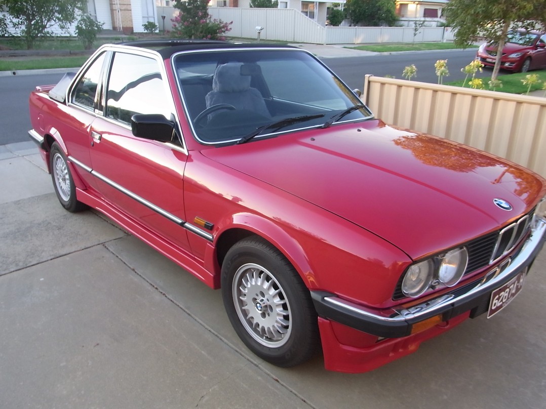 1986 BMW 325E Baur