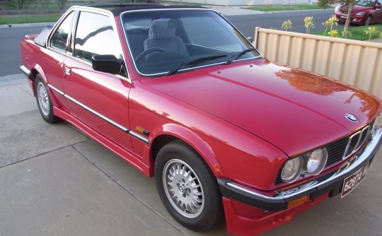1986 BMW 325E Baur