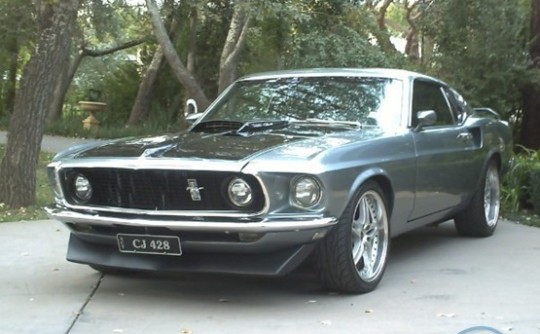 1970 Ford Mustang