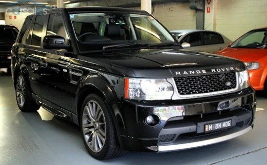 2010 Range Rover Sport