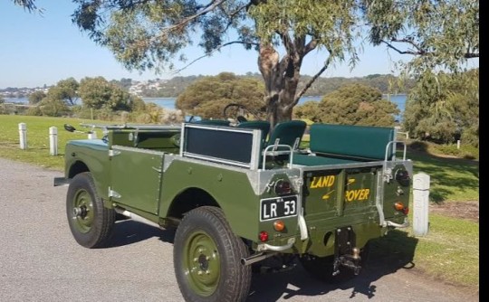 1953 Land Rover Series 1 80&quot;
