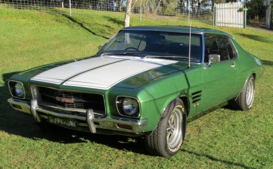 1974 Holden HQ Monaro