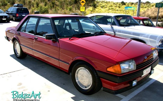 1984 Ford XE