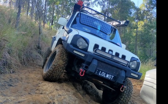 2008 Suzuki JIMNY JLX (4x4)