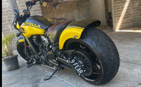 2021 Indian Scout bobber