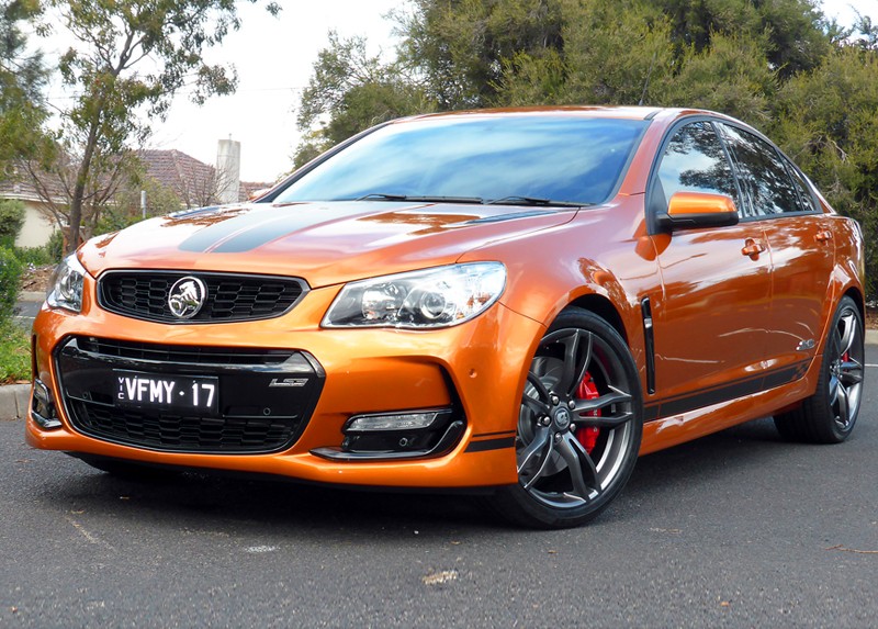 2017 Holden COMMODORE SS