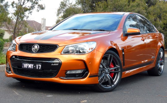 2017 Holden COMMODORE SS