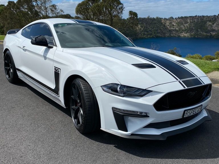 2020 Ford MUSTANG