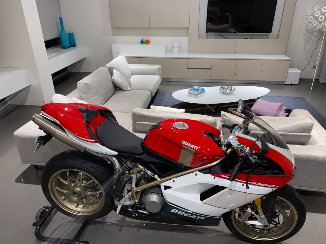 2007 Ducati 1098S Tri Colore