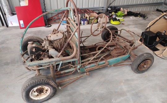 1950 Austin 3/4 Midget