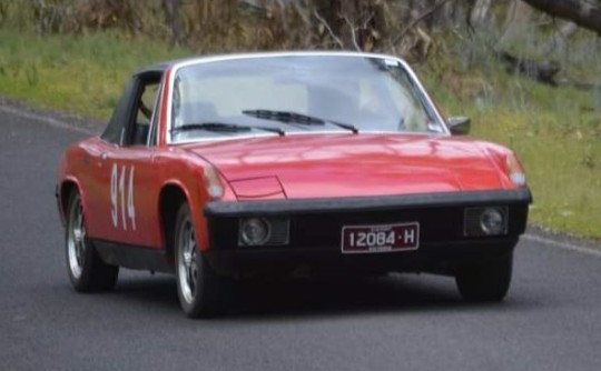 1971 Porsche 914