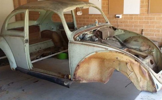 1966 Volkswagen Beetle