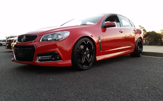 2014 Holden SSV Redline