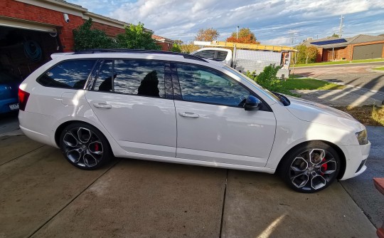 2016 Skoda Octavia vRS 162TSI