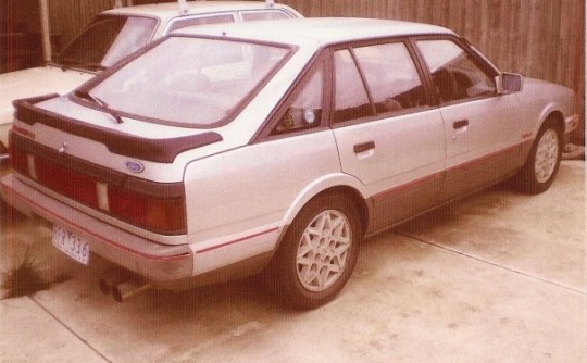 1986 Ford Telstar TX5 turbo