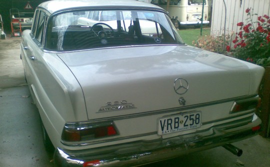 1966 Mercedes-Benz w110 230