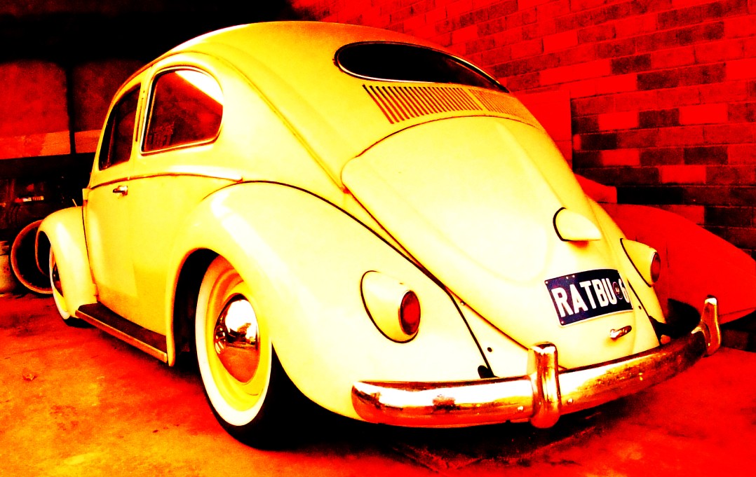 1956 Volkswagen beetle