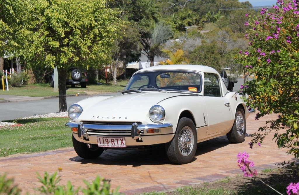 1968 Triumph Spitfire MK3