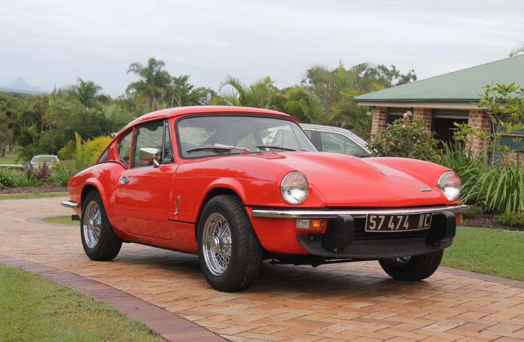 1972 Triumph GT6 MK3