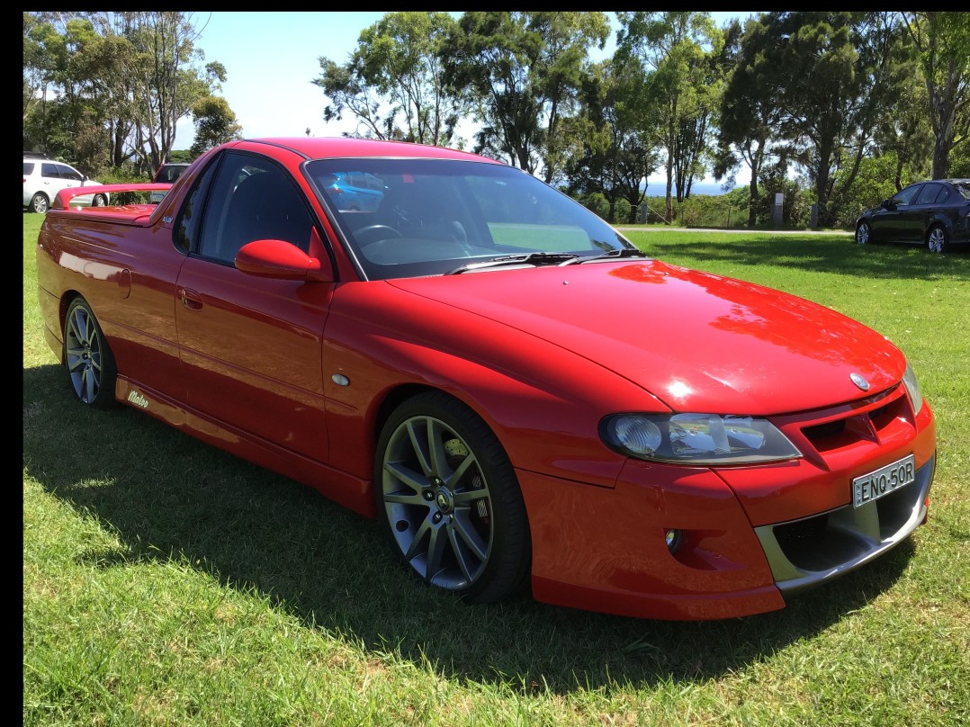 2002 Holden Special Vehicles MALOO